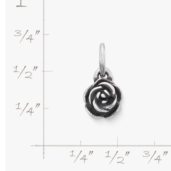James Avery Mini Rose - Picture 1 of 3